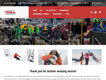 Tablet Screenshot of nicholsskiandsnowboard.com